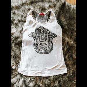Hamsa Yoga Tank Top